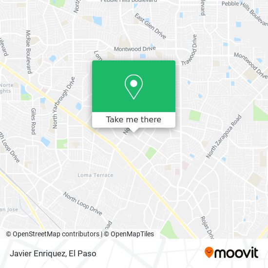 Mapa de Javier Enriquez