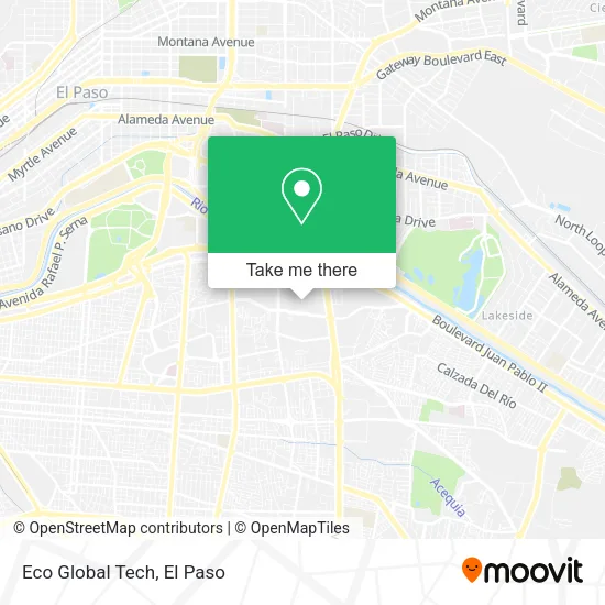 Eco Global Tech map