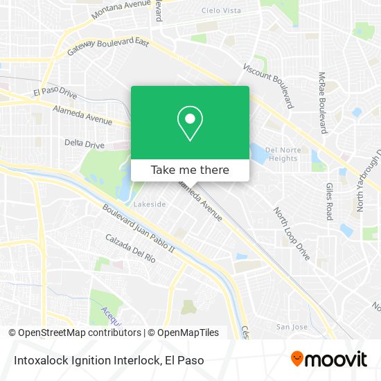 Intoxalock Ignition Interlock map