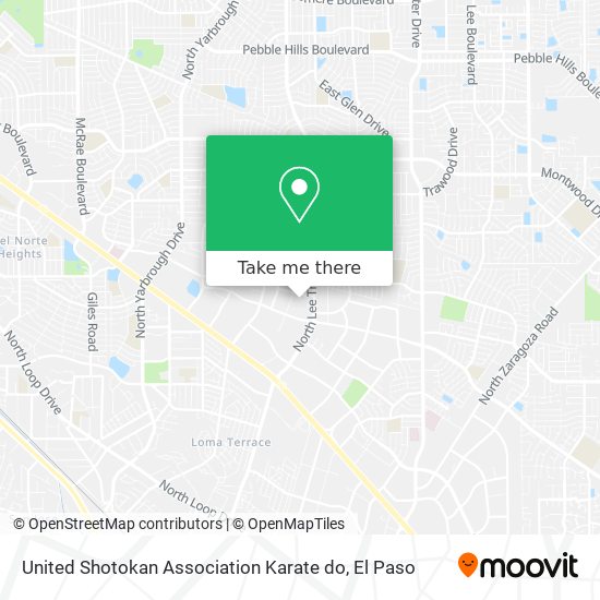 United Shotokan Association Karate do map