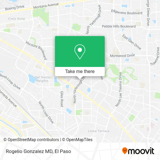 Mapa de Rogelio Gonzalez MD