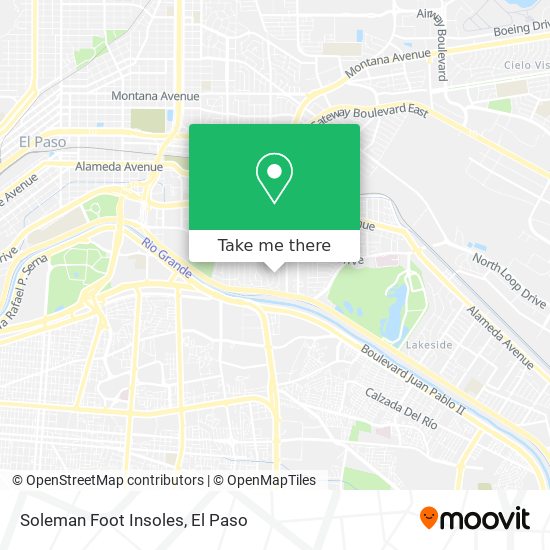 Mapa de Soleman Foot Insoles