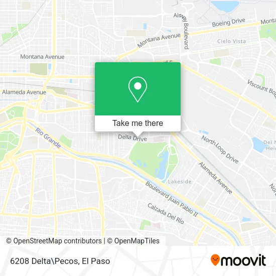 6208 Delta\Pecos map