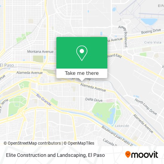 Mapa de Elite Construction and Landscaping