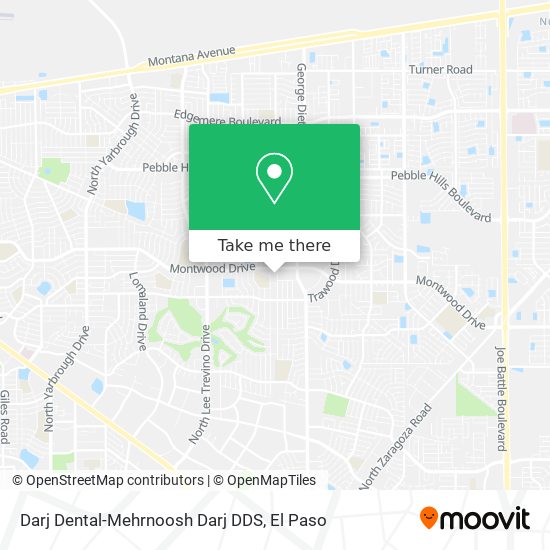 Darj Dental-Mehrnoosh Darj DDS map