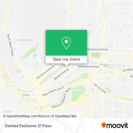 Mapa de Deshea Exclusive
