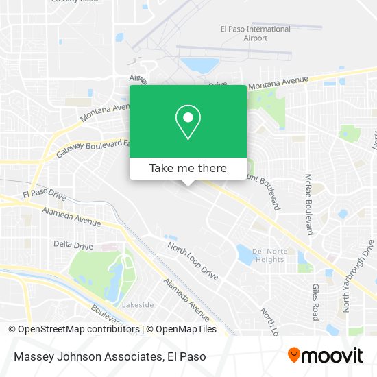 Massey Johnson Associates map