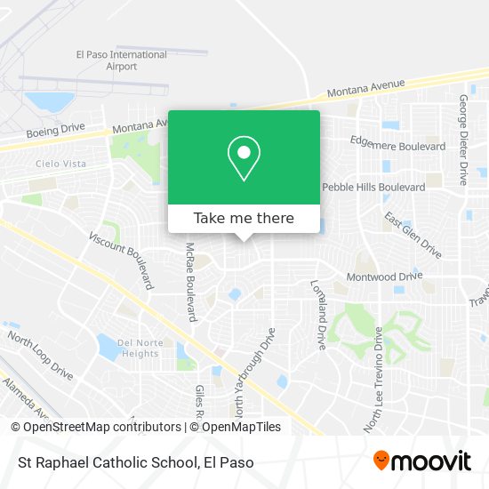 Mapa de St Raphael Catholic School