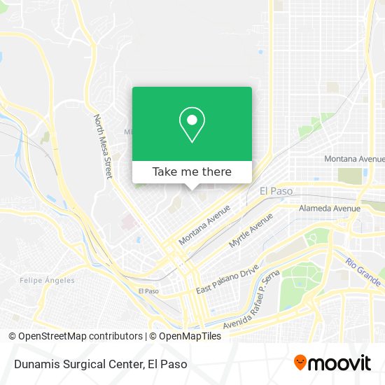 Dunamis Surgical Center map