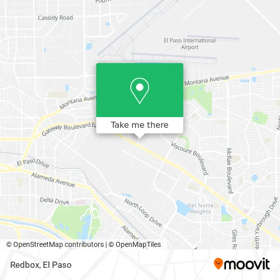 Redbox map