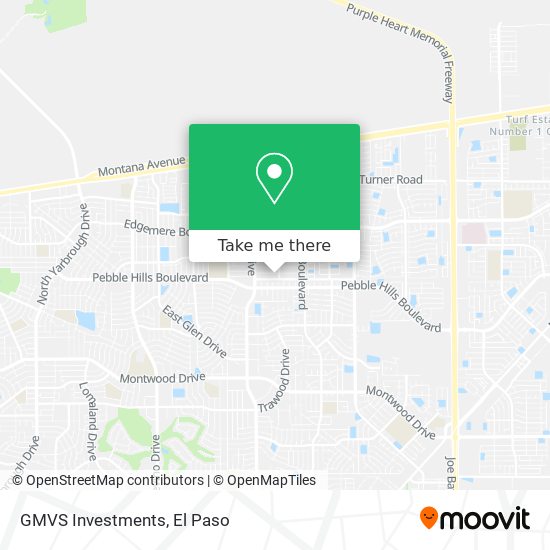 GMVS Investments map