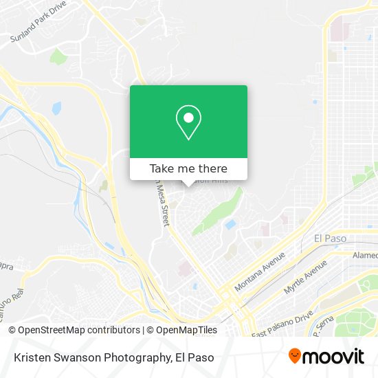 Kristen Swanson Photography map