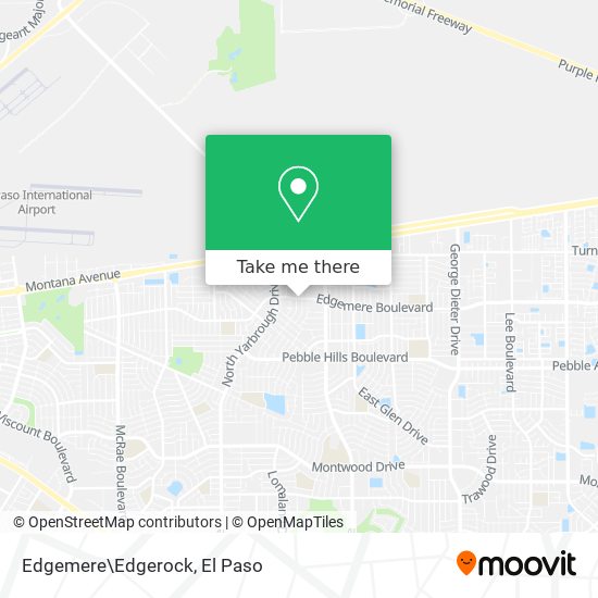 Edgemere\Edgerock map