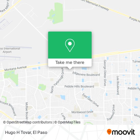 Mapa de Hugo H Tovar