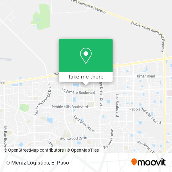 O Meraz Logistics map