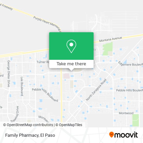 Family Pharmacy map