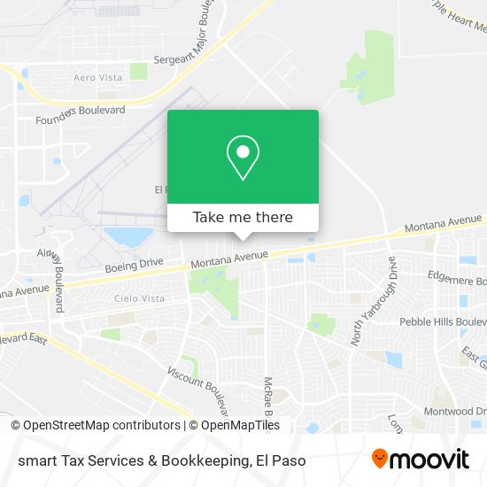 Mapa de smart Tax Services & Bookkeeping