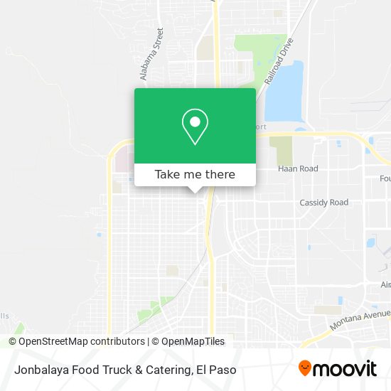 How To Get To Jonbalaya Food Truck Catering In El Paso By Bus