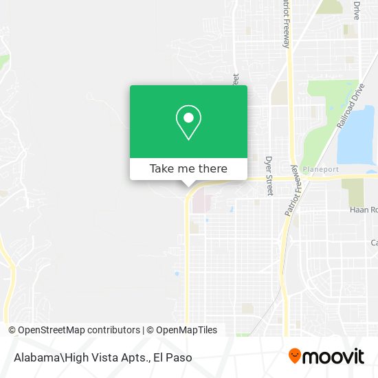 Mapa de Alabama\High Vista Apts.