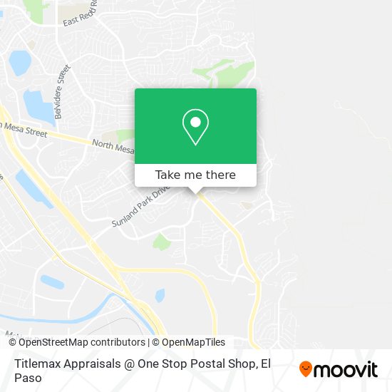 Mapa de Titlemax Appraisals @ One Stop Postal Shop