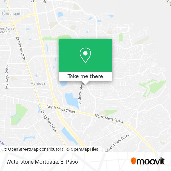 Waterstone Mortgage map