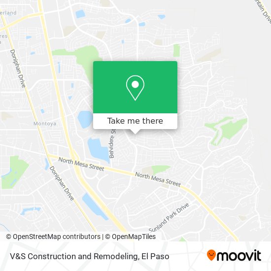 V&S Construction and Remodeling map