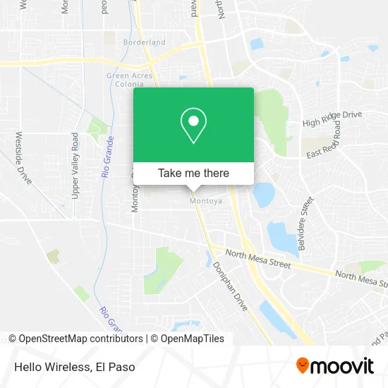 Mapa de Hello Wireless