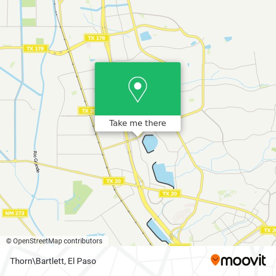 Thorn\Bartlett map