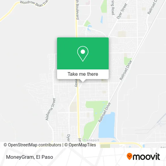 MoneyGram map