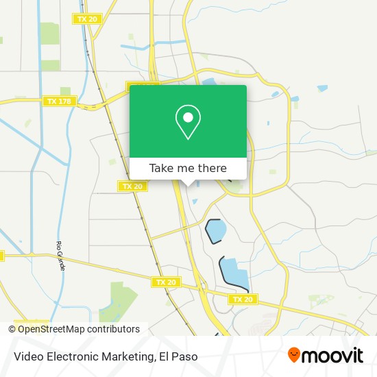 Video Electronic Marketing map