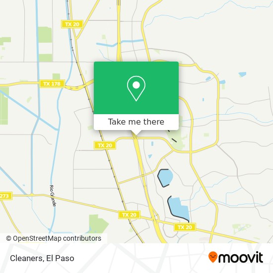 Cleaners map