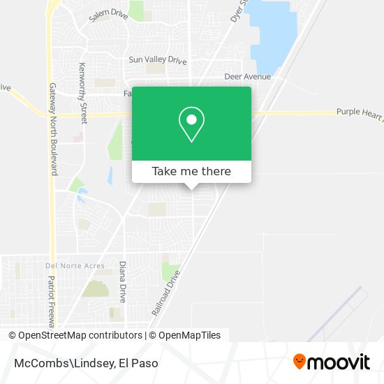 McCombs\Lindsey map