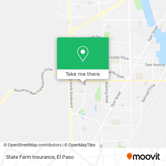 State Farm Insurance map