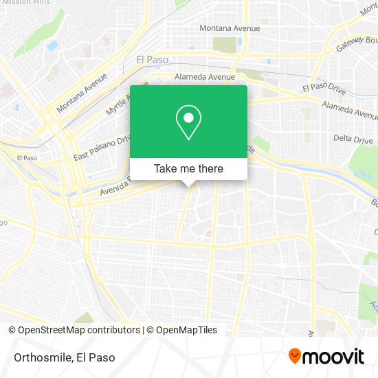 Mapa de Orthosmile