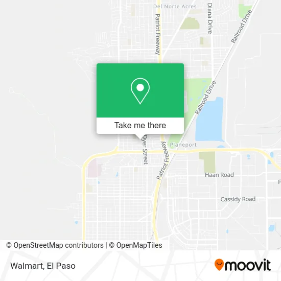 Walmart map