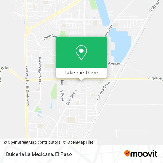Dulceria La Mexicana map