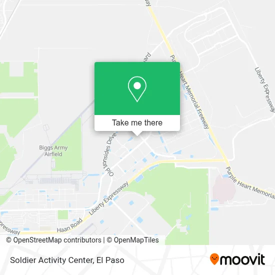 Soldier Activity Center map