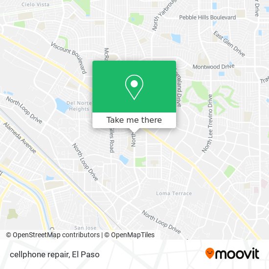 Mapa de cellphone repair