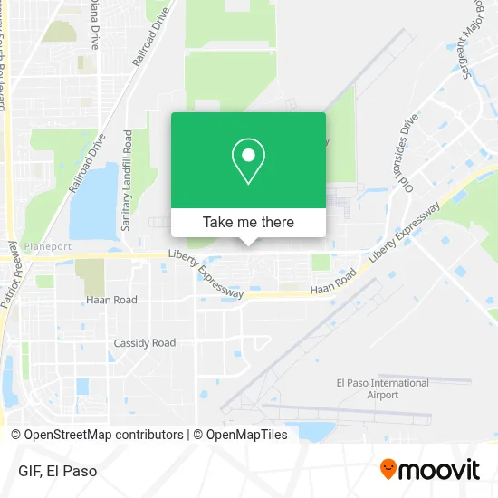 GIF map