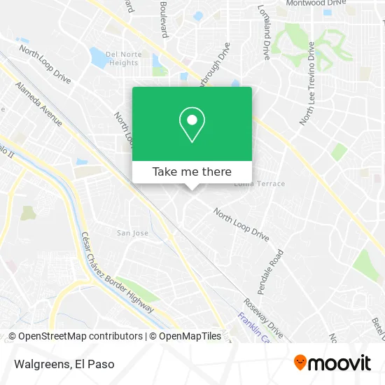 Walgreens map