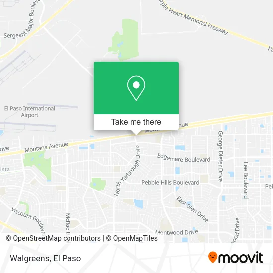Walgreens map