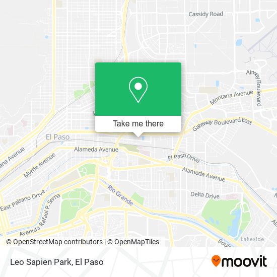 Mapa de Leo Sapien Park