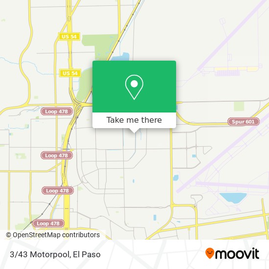 Mapa de 3/43 Motorpool
