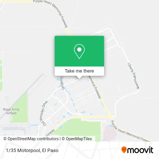 1/35 Motorpool map