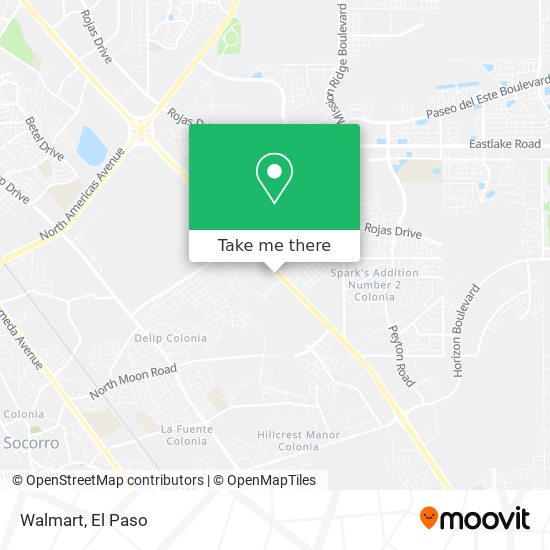 Walmart map