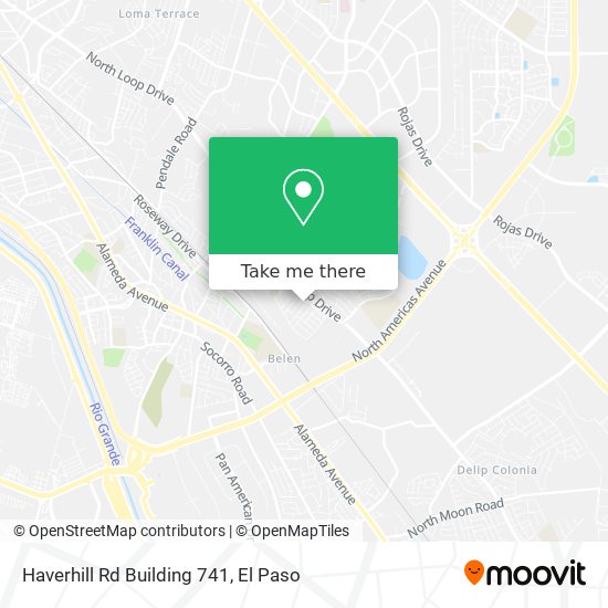 Haverhill Rd Building 741 map