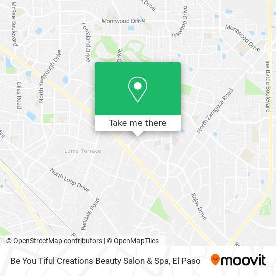 Be You Tiful Creations Beauty Salon & Spa map