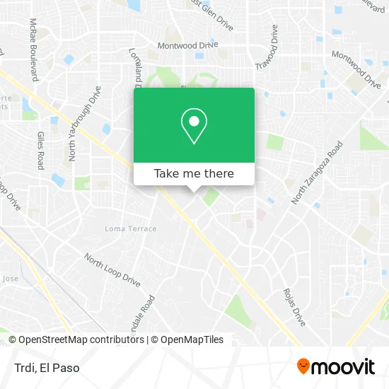 Mapa de Trdi