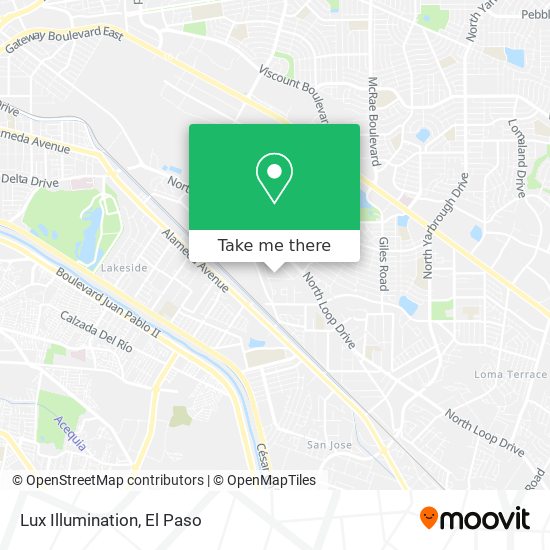 Mapa de Lux Illumination