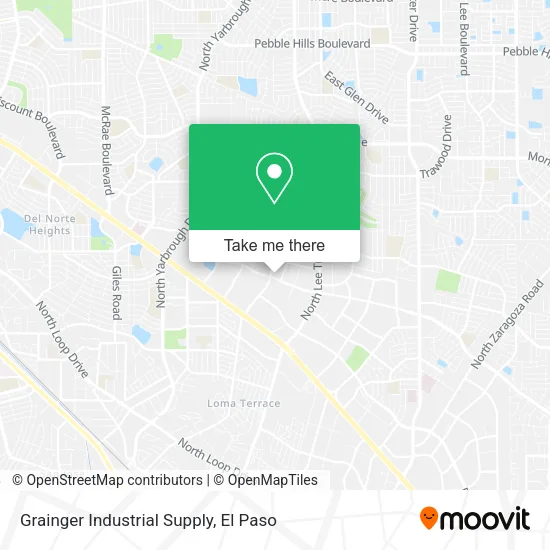 Grainger Industrial Supply map